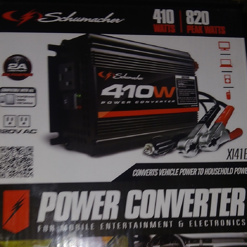 Schumacher Black Power Converter 410W